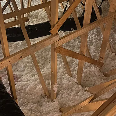 Blown-In Insulation Service