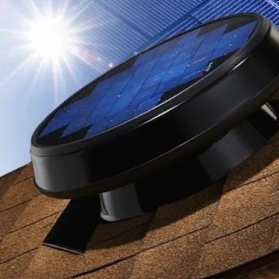 Solar Attic Fan